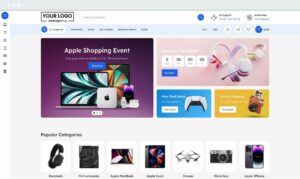 Mega Electronics Shop